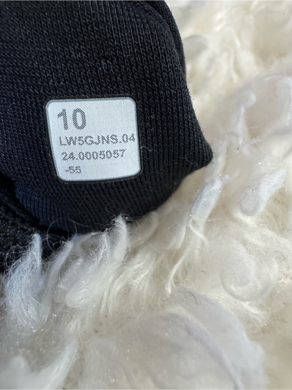 Lululemon Align High-Rise Pant 25"
Shimmer Luxe Shine Foil Black size 10 - Picture 13 of 14